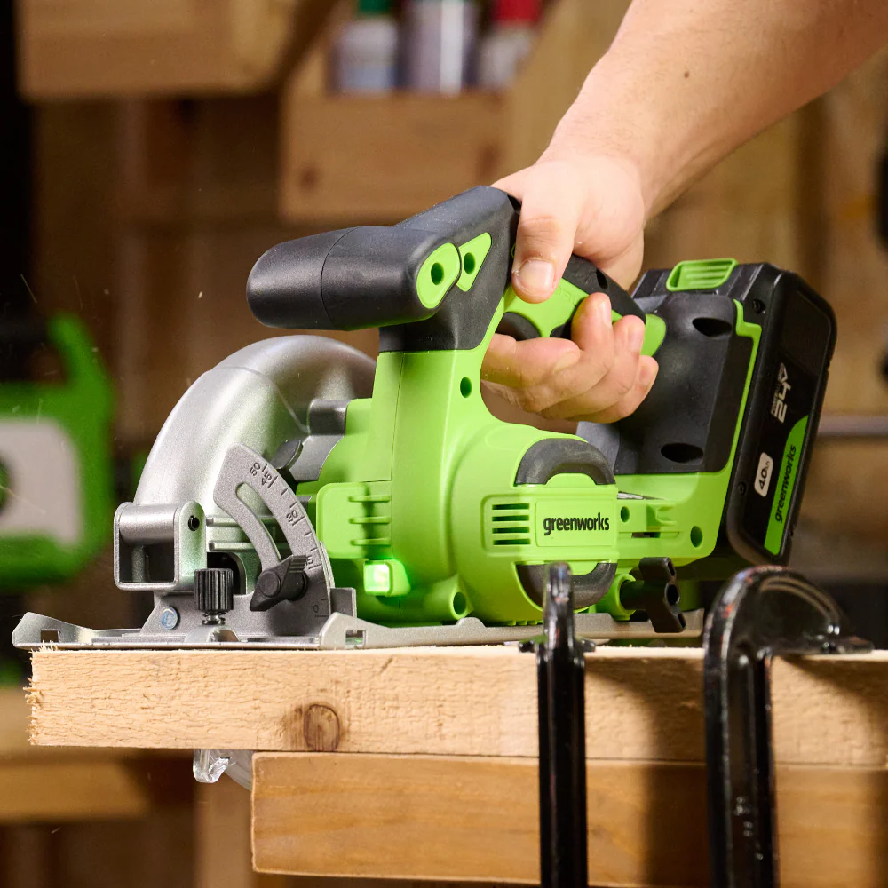 POWERALL 24V Circular Saw - 4Ah Battery - Image 7