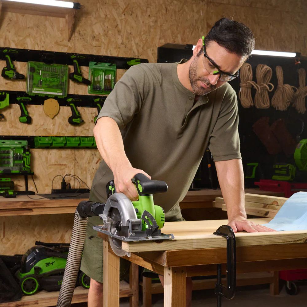 POWERALL 24V Circular Saw - 4Ah Battery - Image 8