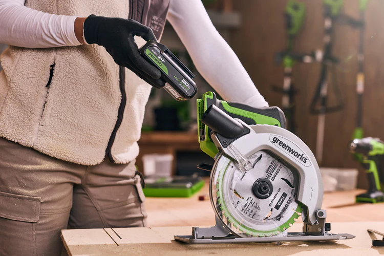 POWERALL 24V Circular Saw - 4Ah Battery - Image 3
