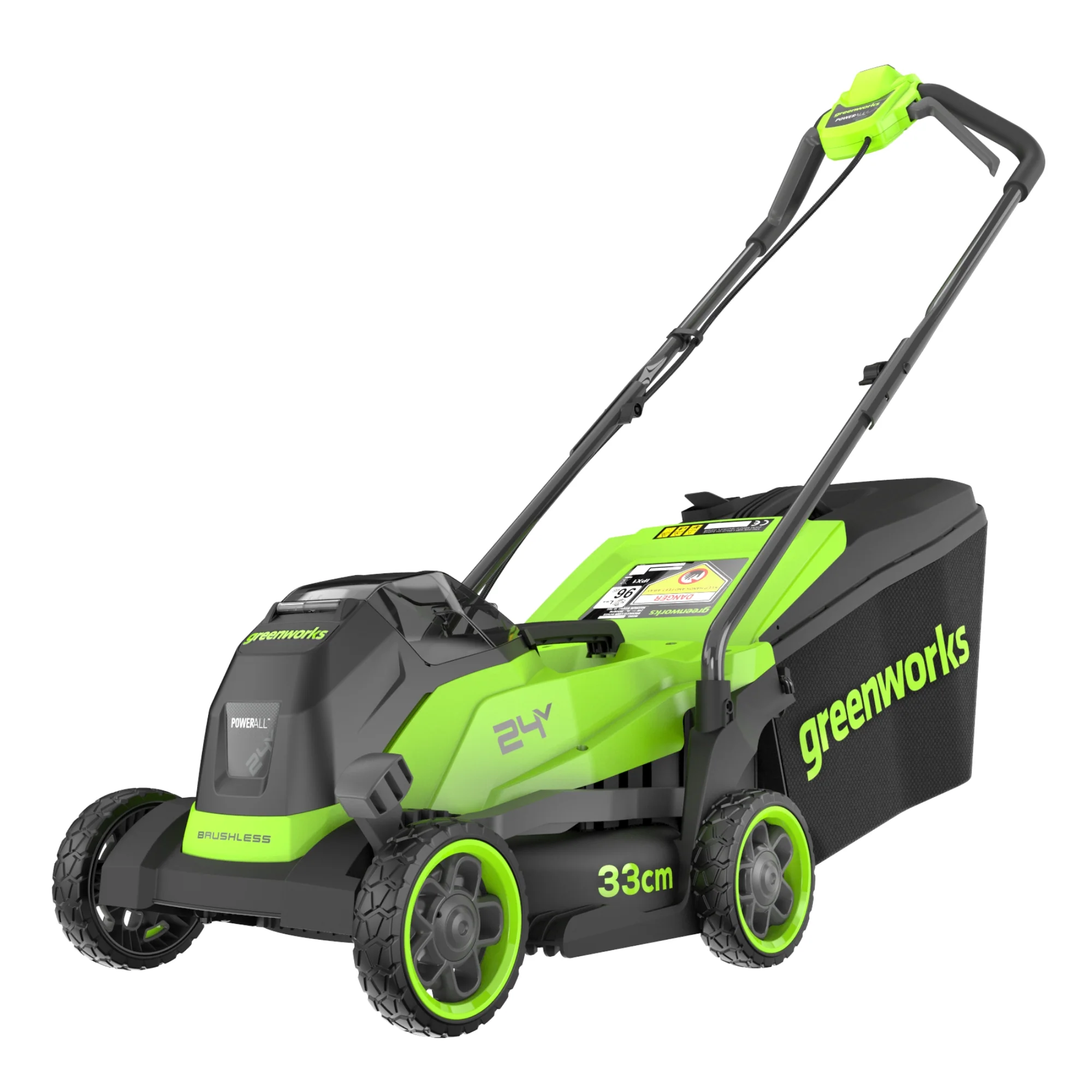 POWERALL 24V Lawn Mower 33cm Gen. II - tool only - Image 2