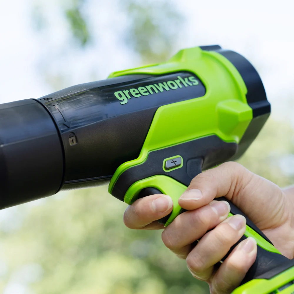 POWERALL 24V Pistol Blower 209 km/h - 4Ah Battery - Image 2