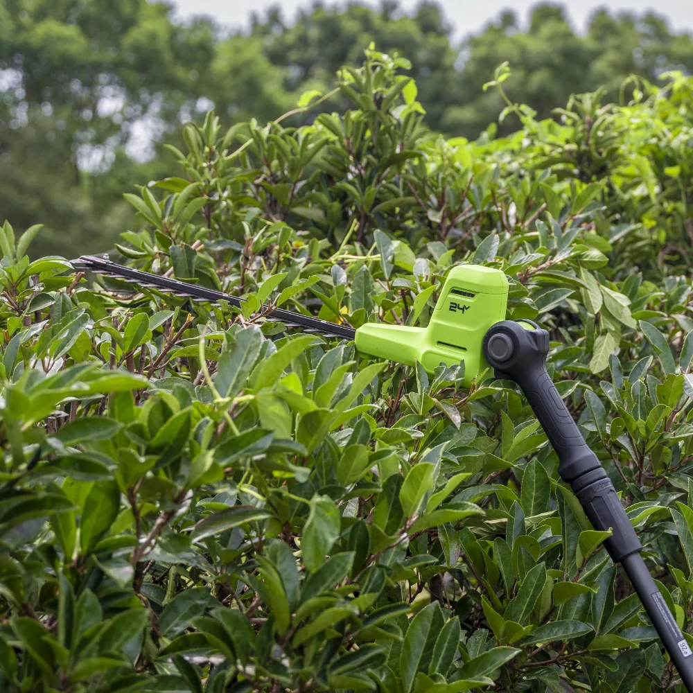 POWERALL 24V Pole Hedge Trimmer 51cm Gen. II - 2Ah Battery - Image 4
