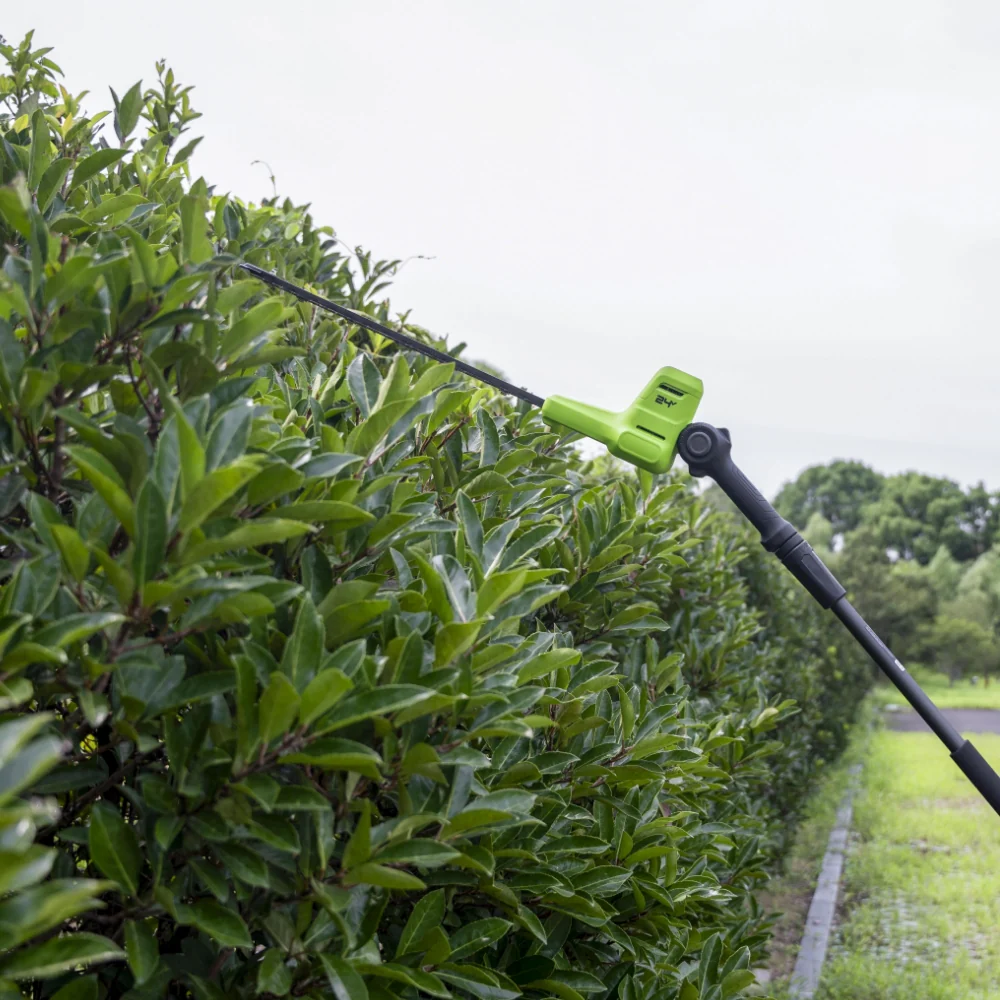 POWERALL 24V Pole Hedge Trimmer 51cm Gen. II - 2Ah Battery - Image 6