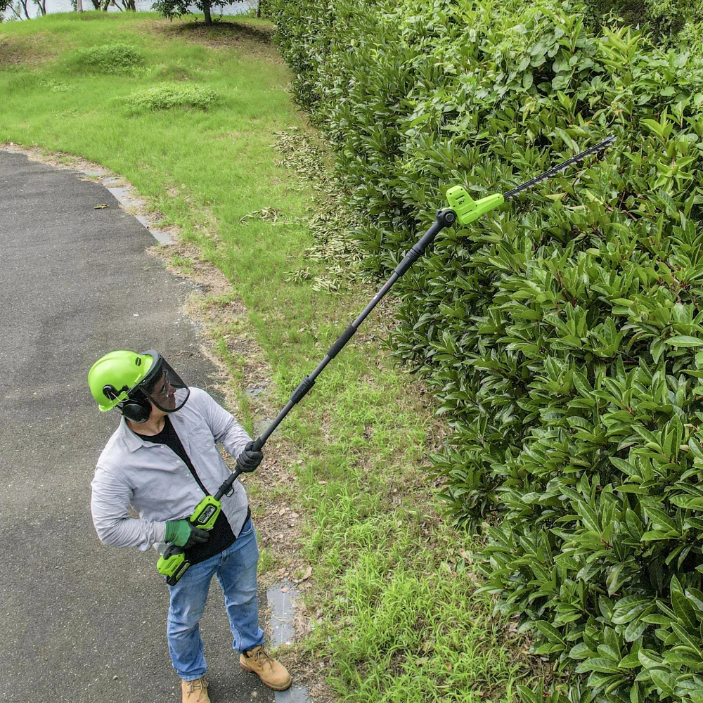 POWERALL 24V Pole Hedge Trimmer 51cm Gen. II - 2Ah Battery - Image 7