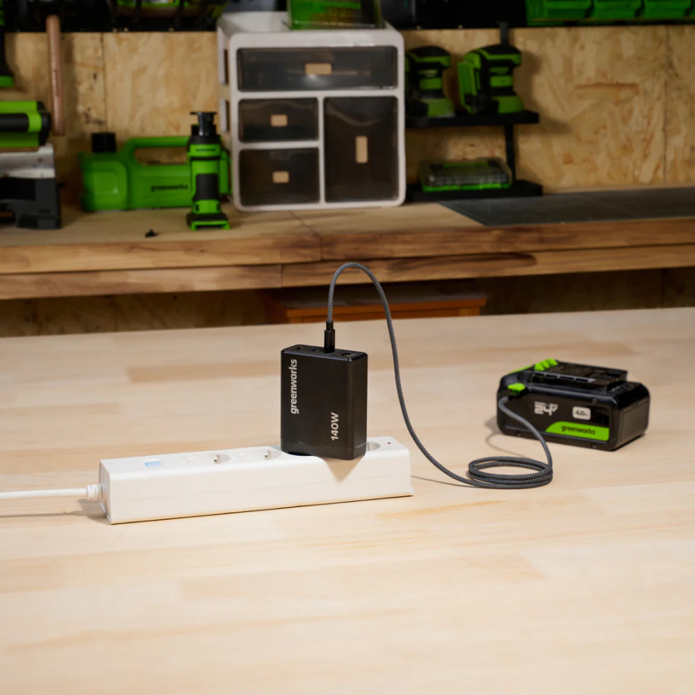 POWERALL 24V Starter Kit 2x 4Ah USB-C Batteries + 140W Charger - Image 3