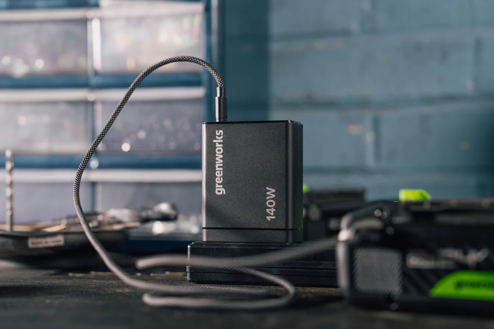 POWERALL 24V Starter Kit 2x 4Ah USB-C Batteries + 140W Charger - Image 6