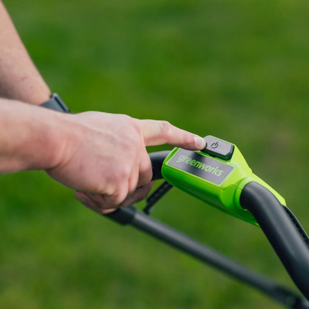 POWERALL 48V (24V x 2) Lawn Mower 36cm - 2x 4Ah Battery - Image 10