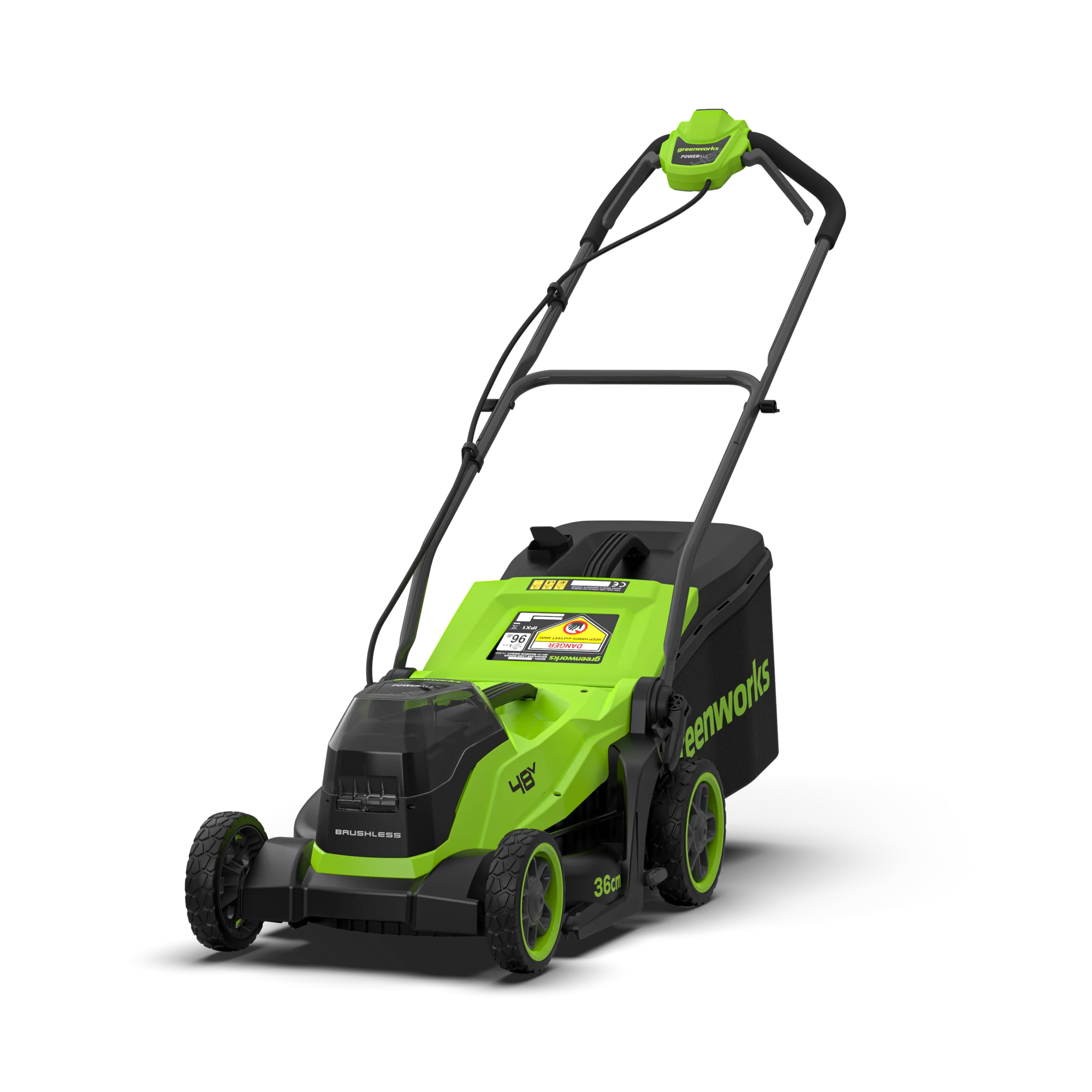POWERALL 48V (24V x 2) Lawn Mower 36cm - tool only