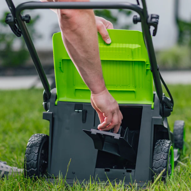 POWERALL 48V (24V x 2) Lawn Mower 41cm - tool only - Image 11