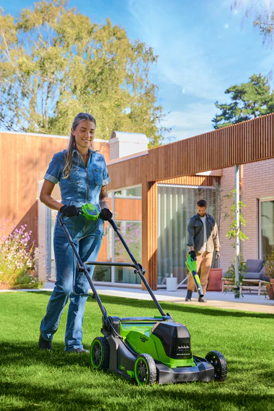 POWERALL 48V (24V x 2) Lawn Mower 41cm - tool only - Image 4