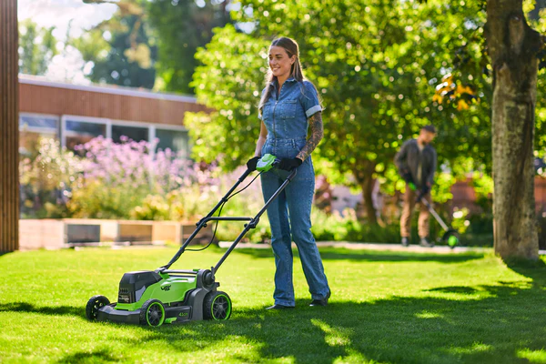 POWERALL 48V (24V x 2) Lawn Mower 41cm - tool only - Image 5