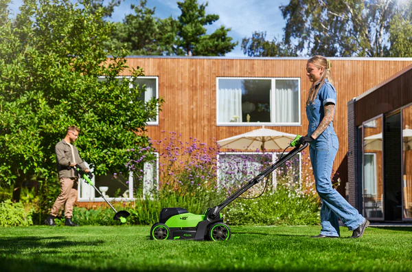 POWERALL 48V (24V x 2) Lawn Mower 41cm - tool only - Image 6