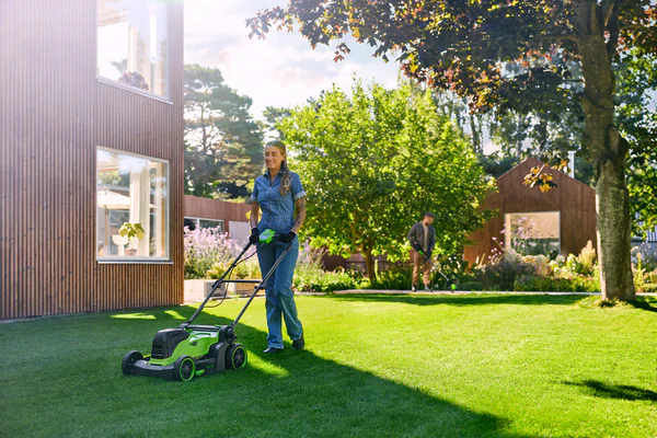 POWERALL 48V (24V x 2) Lawn Mower 41cm - tool only - Image 7