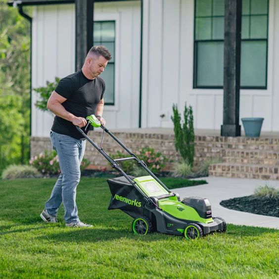 POWERALL 48V (24V x 2) Lawn Mower 41cm - tool only - Image 8