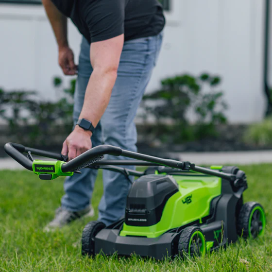 POWERALL 48V (24V x 2) Lawn Mower 41cm - tool only - Image 9