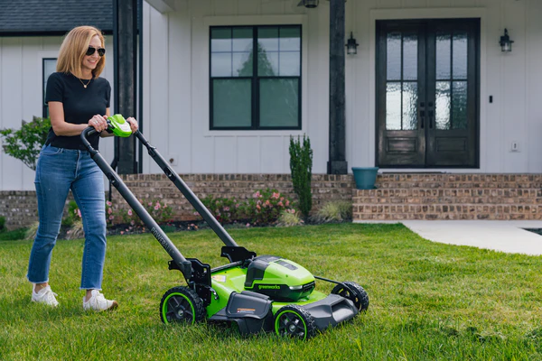 POWERALL 48V (24V x 2) Lawn Mower 46cm SP Gen. II - 2x 4Ah Battery - Image 10