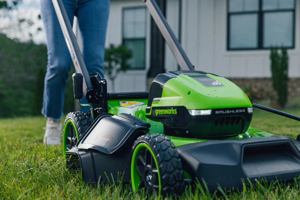 POWERALL 48V (24V x 2) Lawn Mower 46cm SP Gen. II - 2x 4Ah Battery - Image 14