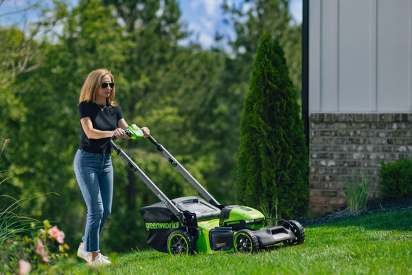 POWERALL 48V (24V x 2) Lawn Mower 46cm SP Gen. II - 2x 4Ah Battery - Image 15