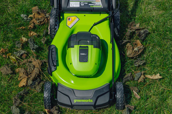 POWERALL 48V (24V x 2) Lawn Mower 46cm SP Gen. II - 2x 4Ah Battery - Image 8