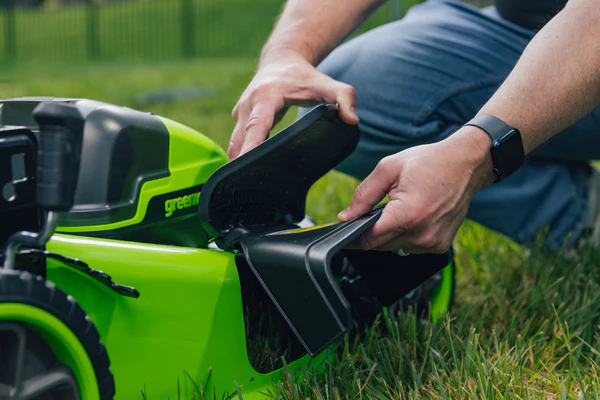 POWERALL 48V (24V x 2) Lawn Mower 46cm SP Gen. II - 2x 4Ah Battery - Image 9