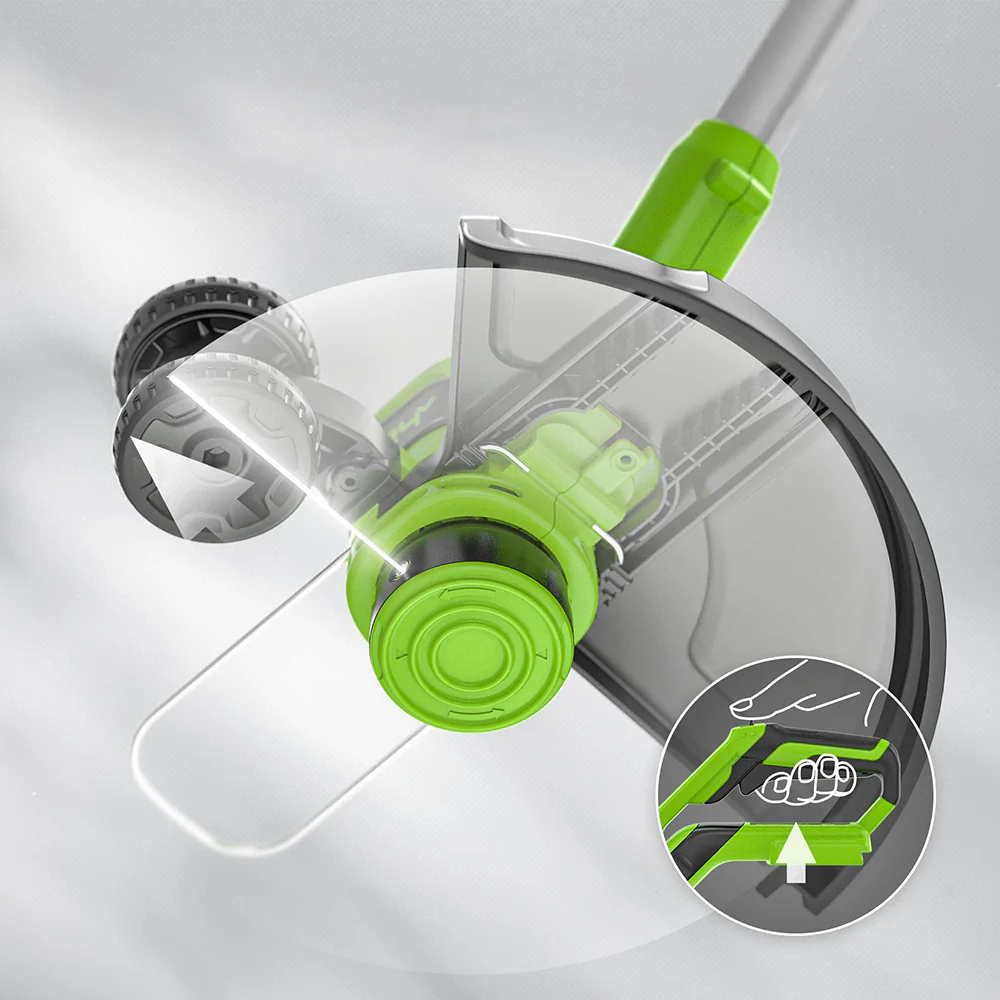Spare 1.65mm Spool for trimmers with cover - Image 4