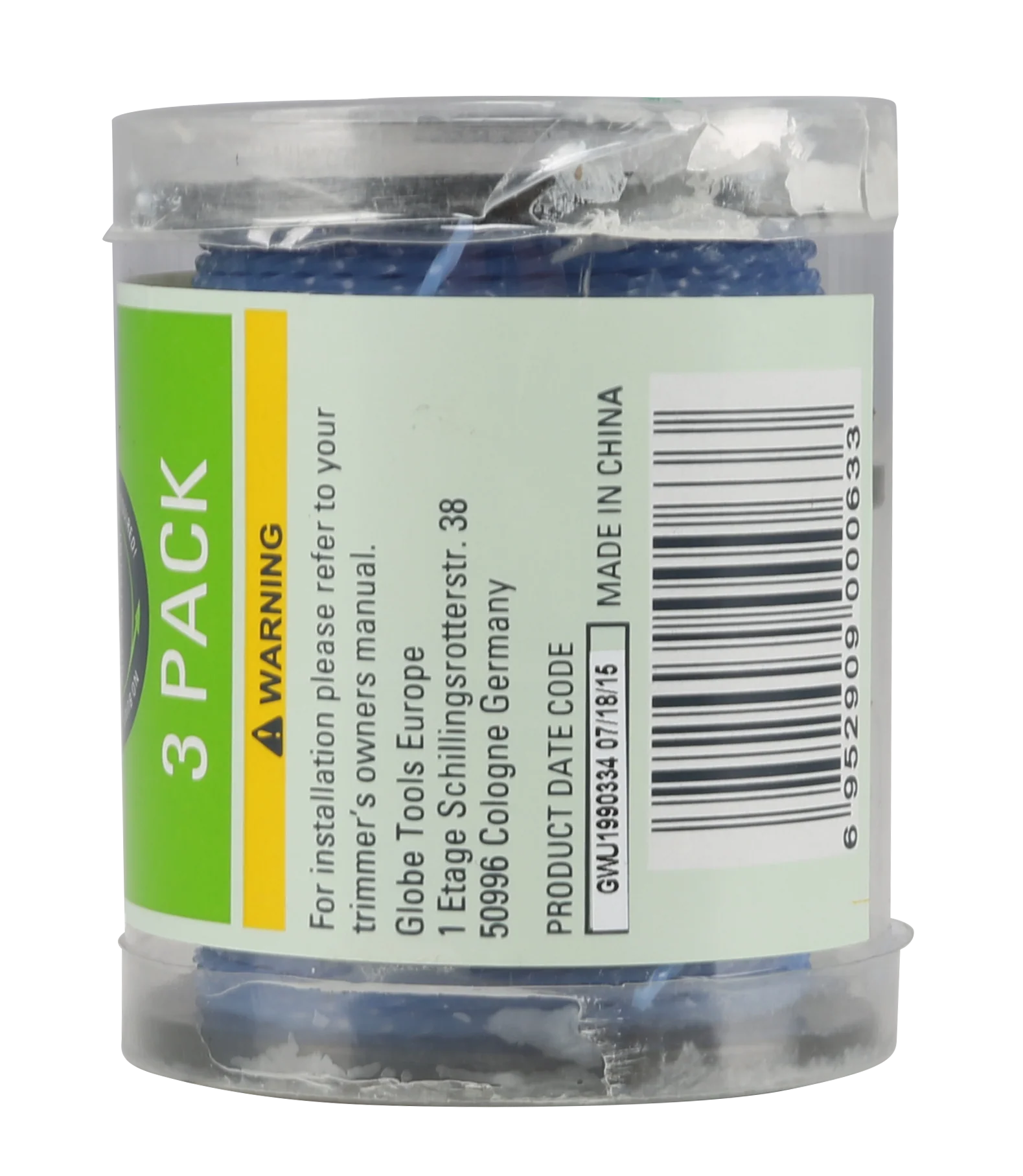 Pack of 3 Spools for 500W Grass Trimmer - Image 3